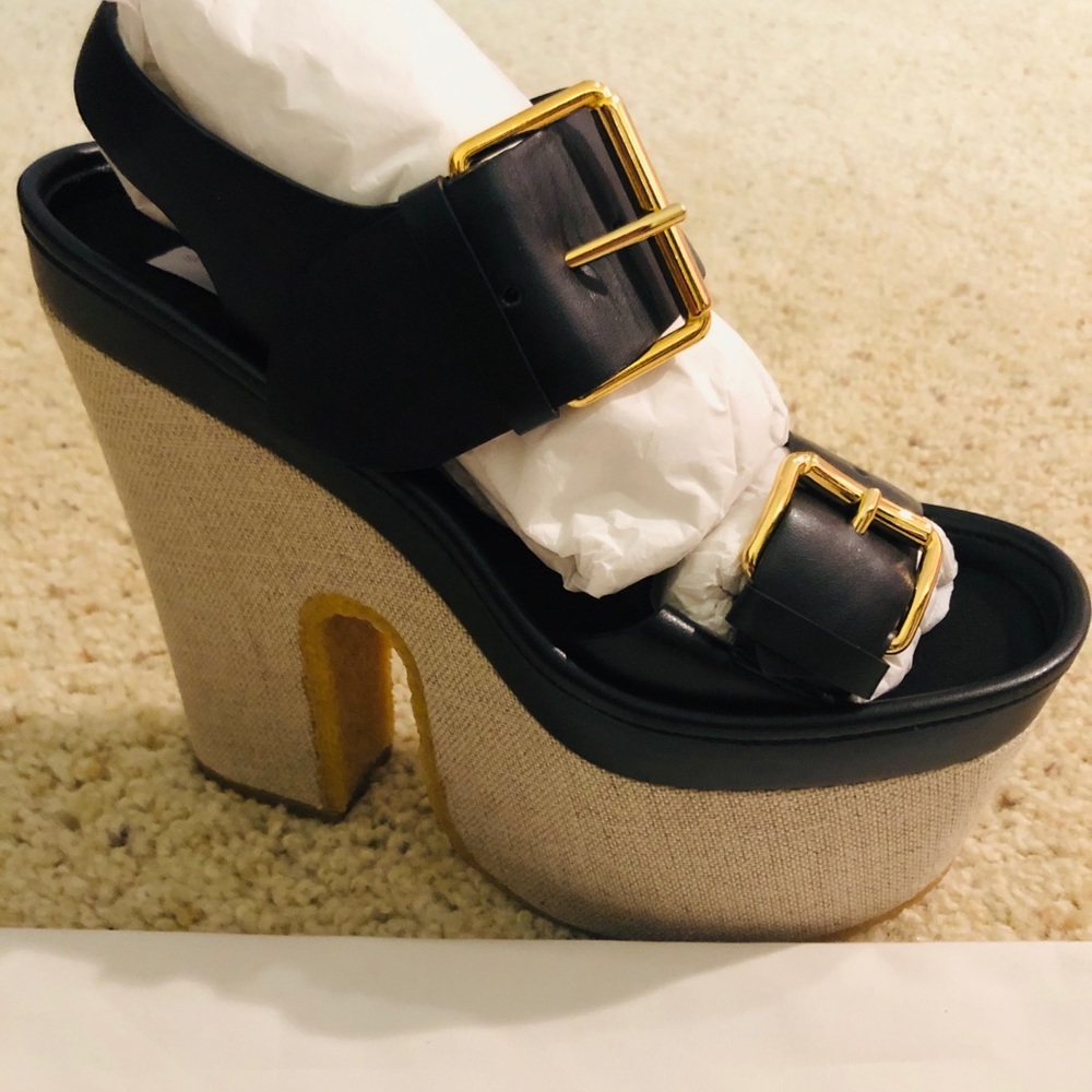 Brand new 100% Authentic Stella McCartney Sandalo - Picture 2 of 10